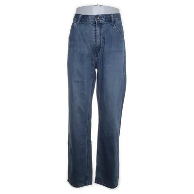 Jeans (Blå) från Uniqlo Jeans Bomull, Polyester