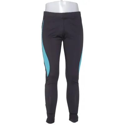 Sports tights (Black, Blue) from Equipe Running Elastane, Polyamide