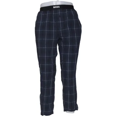 Pyjama broek (Blauw) van Boss Katoen, Elastaan, Polyamide, Polyester