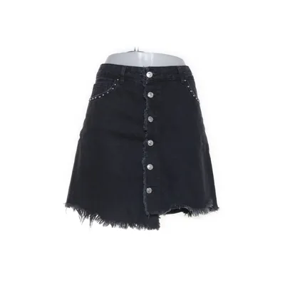 Jeansnederdel (Sort) fra Mango Denim & Tees