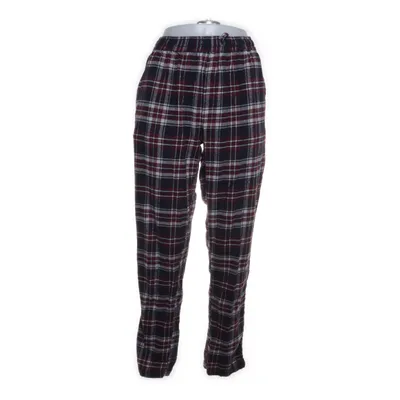 Pyjama broek (Blauw, Rood) van Contrast Gerecycled katoen, Gerecycled polyester