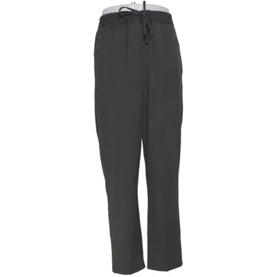 Broek (Groen) van Zara Polyester, Viscose