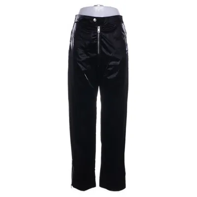 Byxor (Svart) från Mugler x H&M Polyester, Kupro