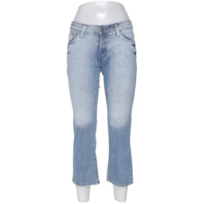 Jeans (Blau) von Stretch Baumwolle, Elasthan
