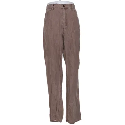 Pantalon en velours (Marron) de Cerruti Jeans Lin