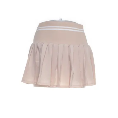 Träningskjol (Beige) från Fashion Nova Polyester, Elastan