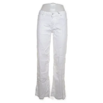 Jeans (Vit) från Hudson Elastan, Linne, Lyocell