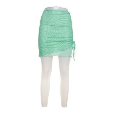 Strandrok (Groen) van Tiger Mist Elastaan, Polyester