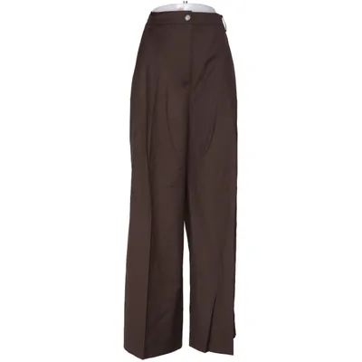 Palazzo broek (Alexa Pleat Trousers) van Holzweiler Wol