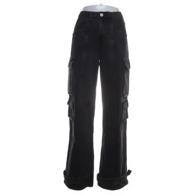 Cargo broek (Zwart, Grijs) van WRSTBHVR Katoen