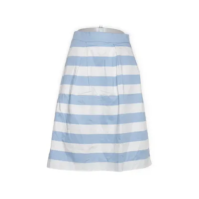 Skirt (Blue, White) from More & More Acetate, Cotton, Elastane