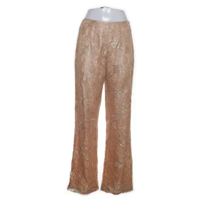 Byxor (Beige, Guldfärgad) från Angie Acetat, Metallfiber, Polyamid, Viskos