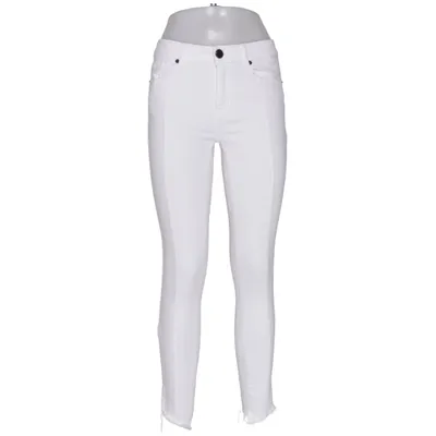 Jean (Blanc) de Pieszak Coton, Élasthane, Polyester
