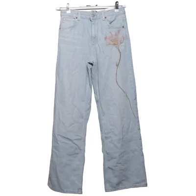 Spijkerbroek (Blauw) van Zara Katoen
