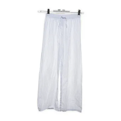 Pyjamasbyxor (Blå, Vit) från H&M Bomull