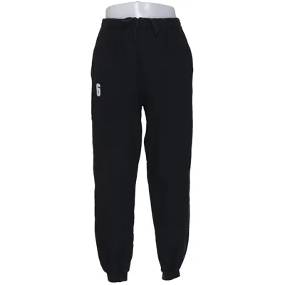 Pantalon de survêtement (Noir) de Grizzly Acrylique, Coton