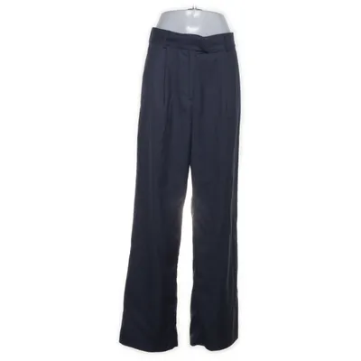 Kostuumbroek (Blauw) van H&M Polyester, Viscose
