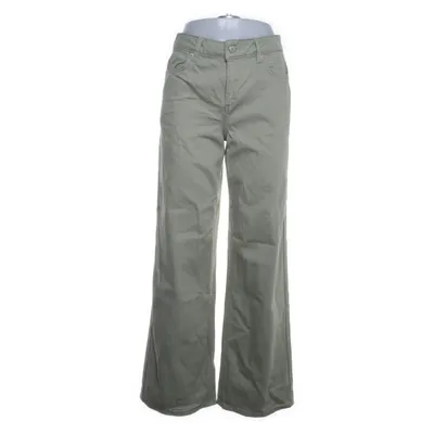 Spijkerbroek (Groen) van NA-KD Katoen, Polyester
