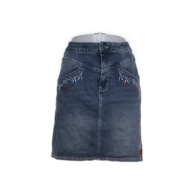 Denim skirt (Blue) from EMP Cotton, Elastane, Polyester
