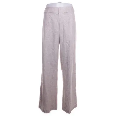 Suit pants (Beige) from My Essential Wardrobe Wool, Polyester