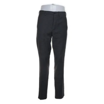 Kostuumbroek (Grijs) van Isaac Dewhirst Elastaan, Polyester, Wol