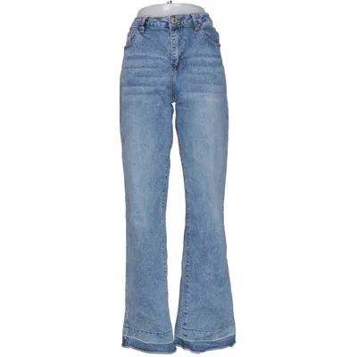 Jeans (Blå) från The Slow Label Bomull, Elastan, Polyester