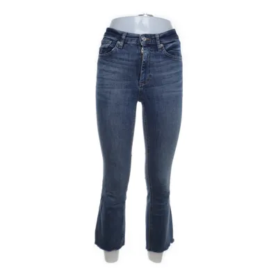 Jeans (Blå) från Mango Bomull, Elastan