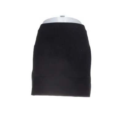 Rok (Zwart) van Zara Viscose, Nylon, Polyester