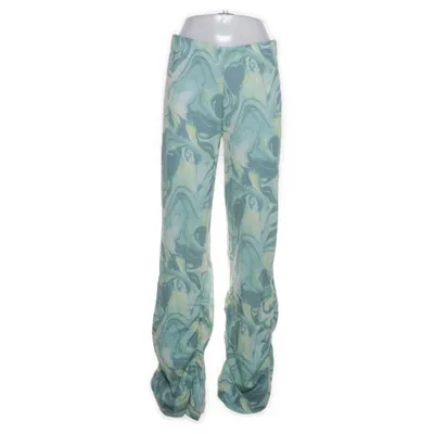 Pantalon (Vert, Blanc, Multicolore) de Jaded London Acrylique, Polyester, Laine