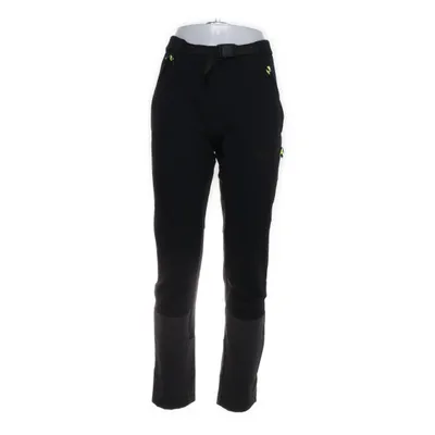 Pantalon d'extérieur (Noir, Gris) de H&M Sport Élasthane, Polyamide, Polyester