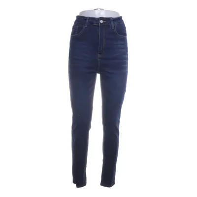 Spijkerbroek (Blauw) van Shein Katoen, Polyester, Elastaan