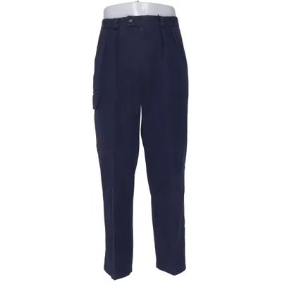 Pantalon cargo (Bleu) de Taiga Coton, Polyester