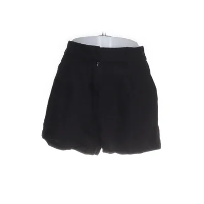 Korte broek (Zwart) van H&M Premium Quality Linnen, Viscose