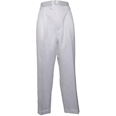 Suit pants (White) from Victoria Couture Polyester