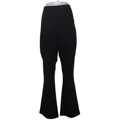 Pants (Black) from H&M Elastane, Polyester, Viscose