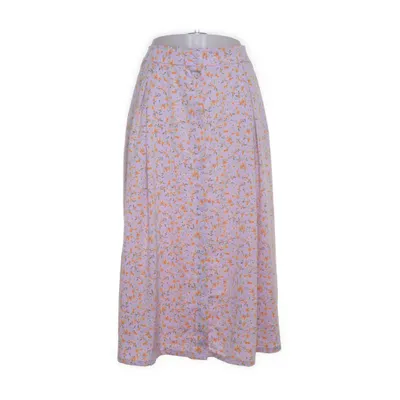 Kjol (Lila, Flerfärgad) från Monki Polyester