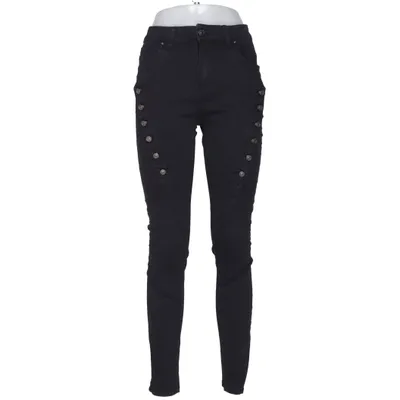 Jeans (Schwarz) von Laulia Denim Makers Baumwolle, Polyester