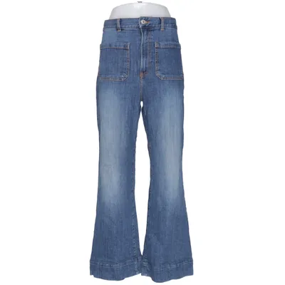 Jeans (Blå) från Jeanerica Elastan, Ekologisk bomull, Återvunnen bomull