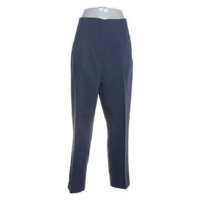 Kostuumbroek (Blauw) van Zara Elastaan, Polyester, Viscose