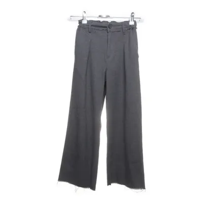 Suit pants (Gray) from Zara Polyester, Viscose, Elastane