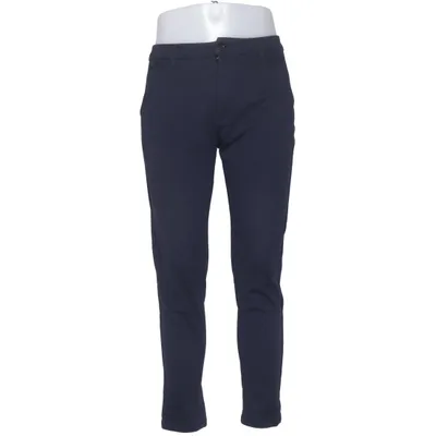 Pantalon de costume (Bleu) de Iceland Élasthane, Polyester, Viscose