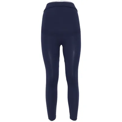 Zwangerschapspanty (Blauw) van Jolinesse Elastaan, Polyamide