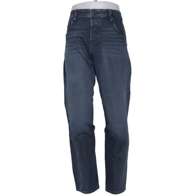 Spijkerbroek (Blauw) van Jack & Jones Jeans Intelligence Katoen, Elastaan, Polyester