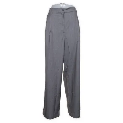 Byxor (Grå) från Monki Elastan, Polyester, Viskos
