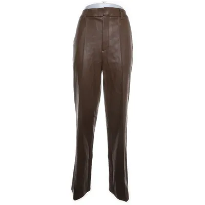 Broek (Bruin) van NA-KD Polyurethaan