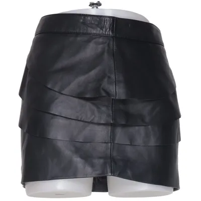 Läderkjol (Svart) från Han Kjøbenhavn