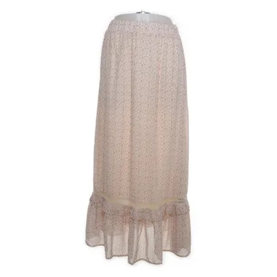 Långkjol (Vit, Flerfärgad) från Sisters Point Polyester