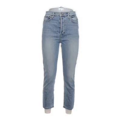 Jeans (Blau) von RE/DONE Baumwolle, Elasthan, Polyester