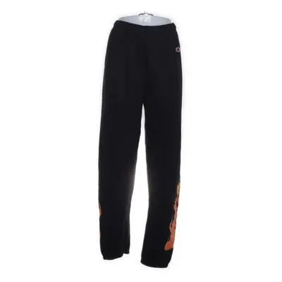 Pantalon de survêtement (Noir, Orange) de Kylie Coton, Polyester