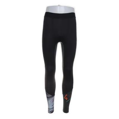 Sportleggings (Zwart, Meerkleurig) van Reebok Elastaan, Polyester